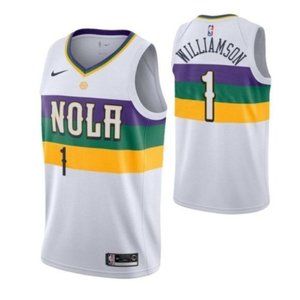Pelicans Zion Williamson City Jersey